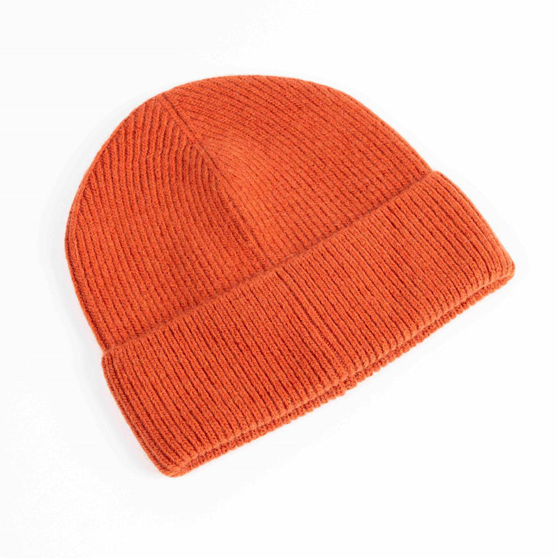 Auguste Beanie Burnt Orange