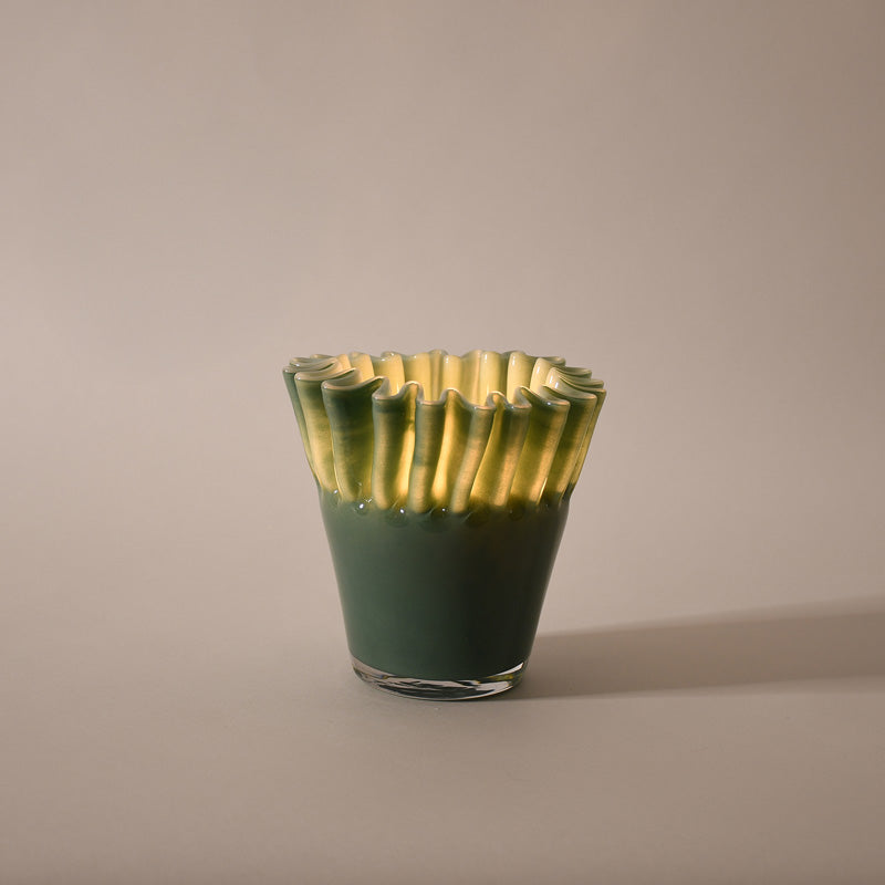 Kiki Candle Jar Sage Floral Rhapsody