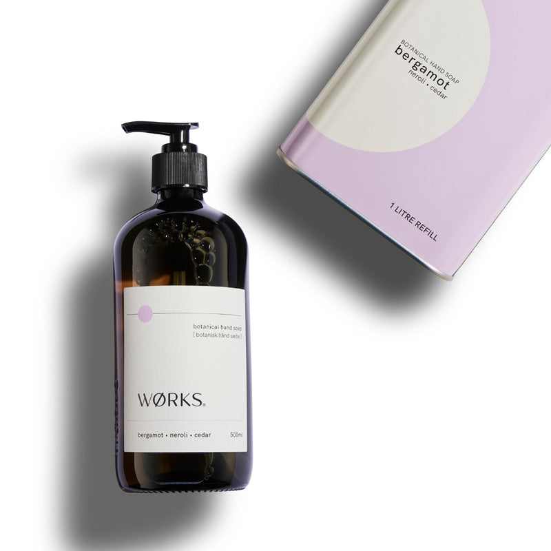 Refill Bergamot Hand Soap 1L