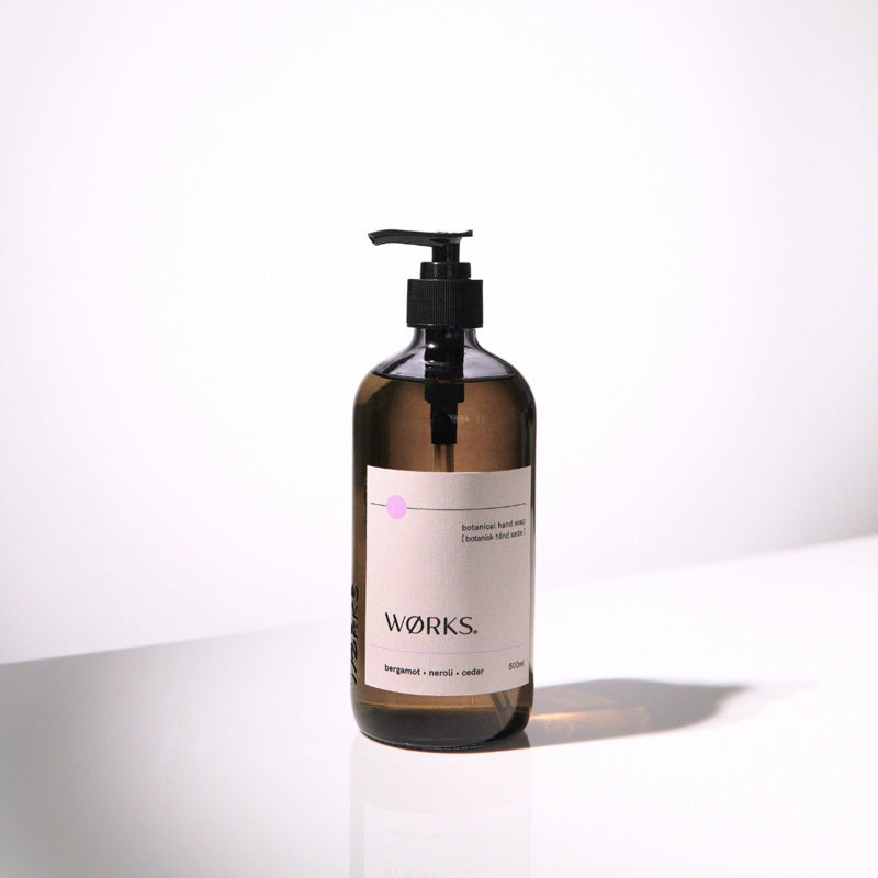 Bergamot Hand Soap 500ml
