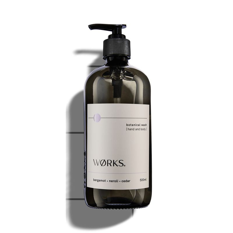 Bergamot Hand & Body Wash 500ml