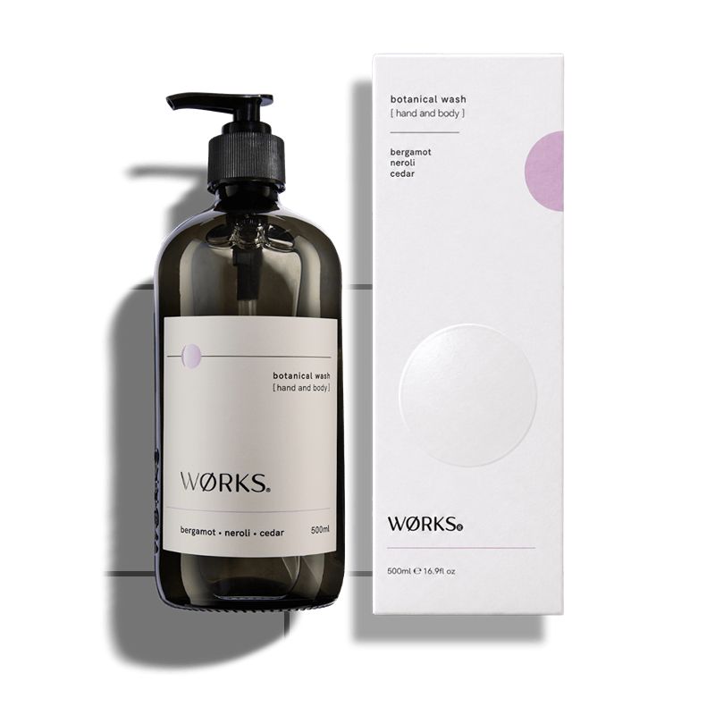 Bergamot Hand & Body Wash 500ml