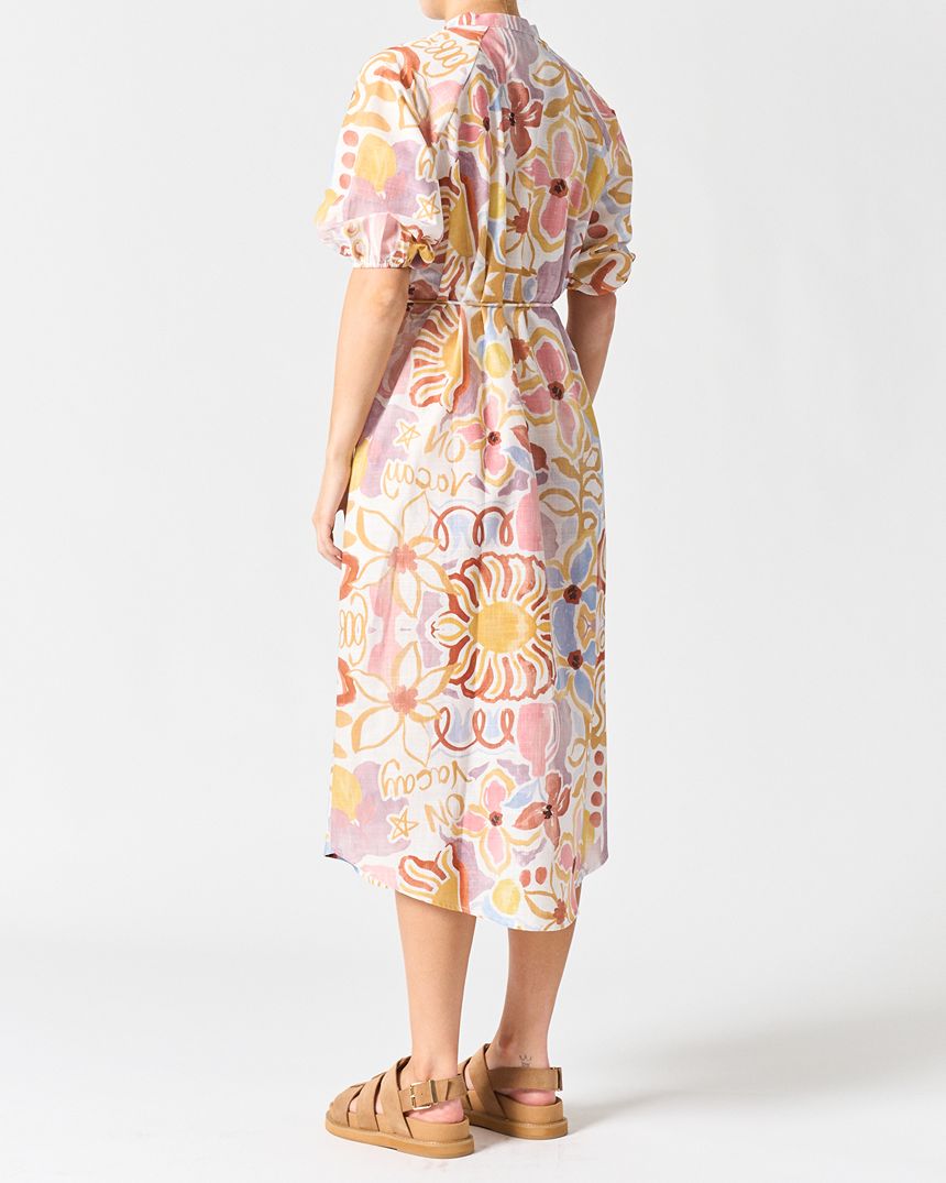 Berlin  On Vacay Dress Blue