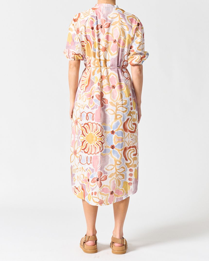 Berlin  On Vacay Dress Blue