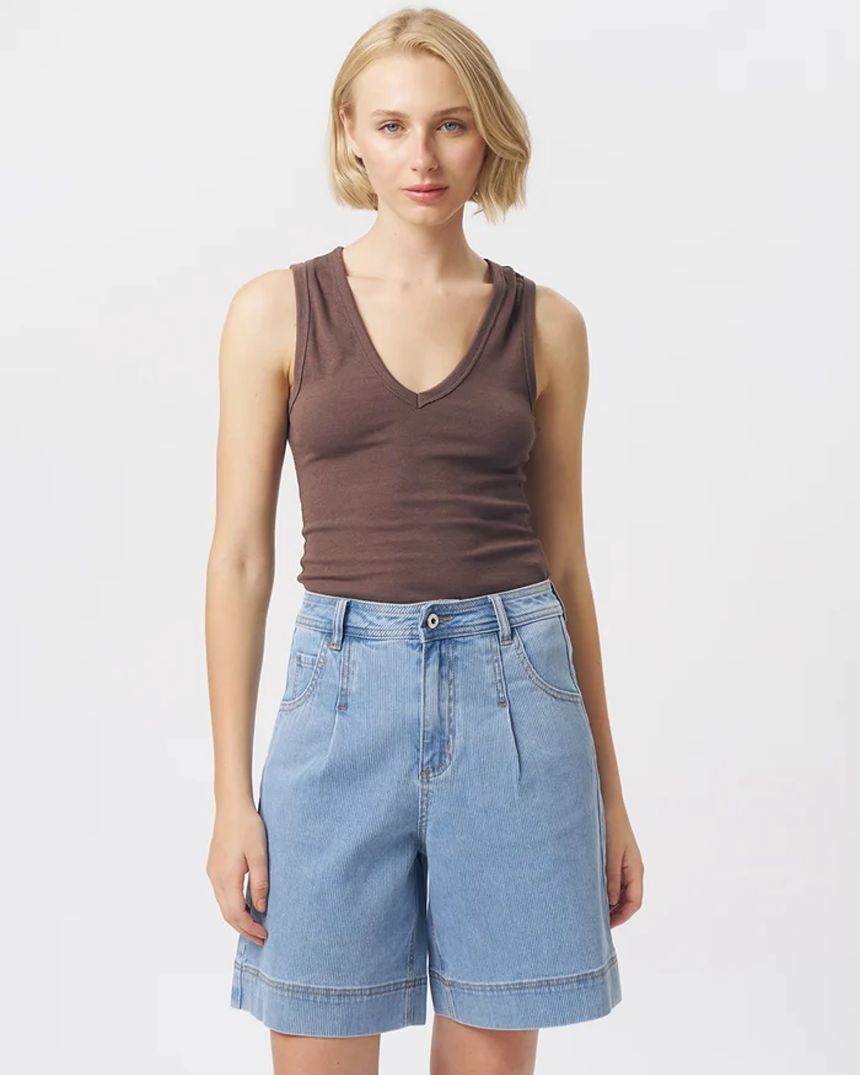 Bijou Short Cord Light Blue