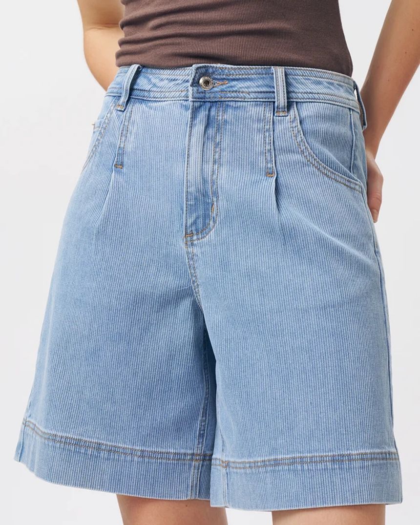 Bijou Short Cord Light Blue
