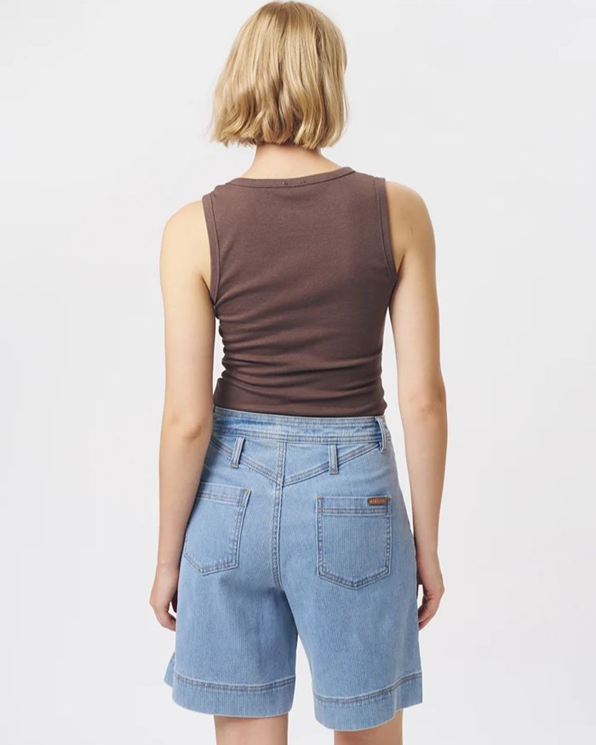 Bijou Short Cord Light Blue