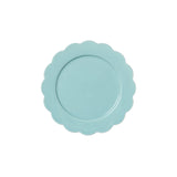 Duck Egg Blue Scallop Side Plate