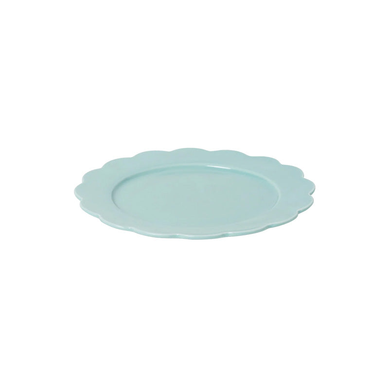 Duck Egg Blue Scallop Side Plate
