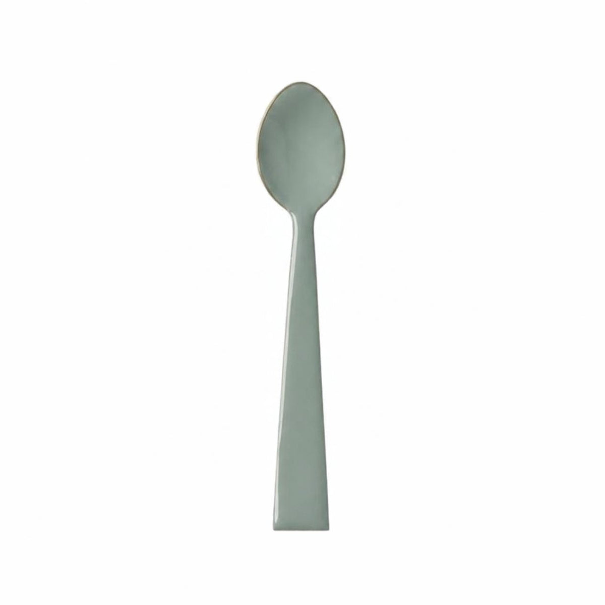 Enamel Teaspoon Grey