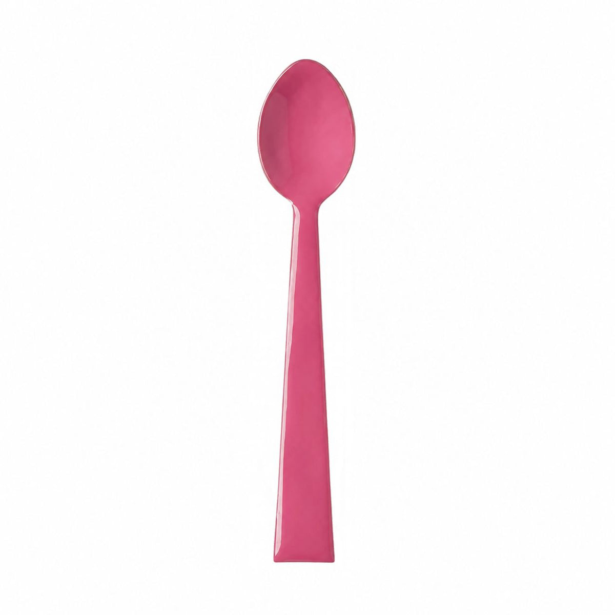 Enamel Teaspoon Hot Pink