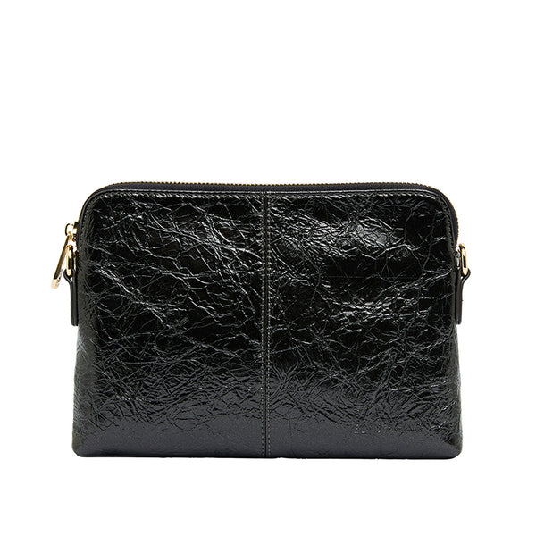 Bowery Wallet/Clutch Charcoal Crinkle