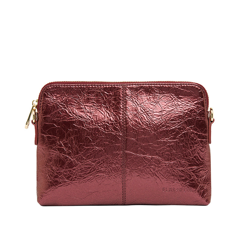 Bowery Wallet/Clutch Plum Crinkle