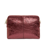 Bowery Wallet/Clutch Plum Crinkle