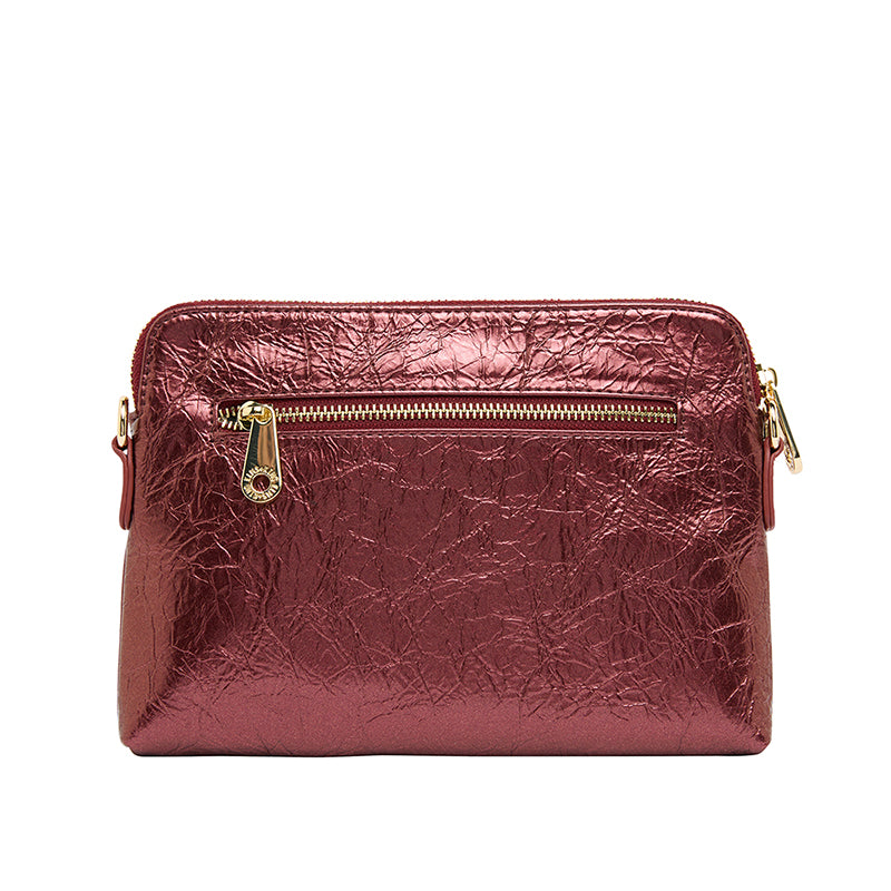 Bowery Wallet/Clutch Plum Crinkle