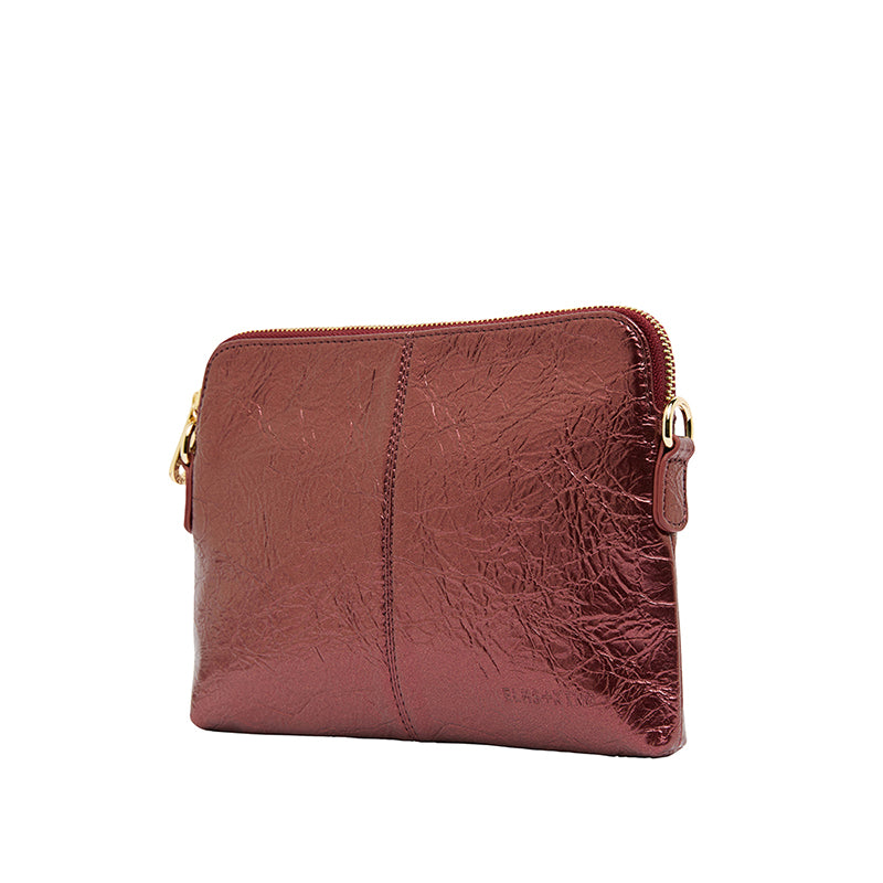 Bowery Wallet/Clutch Plum Crinkle