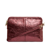 Bowery Wallet/Clutch Plum Crinkle