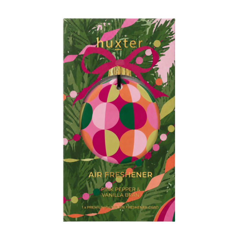 Scented Air Freshener Pink Pepper & Vanilla Bean