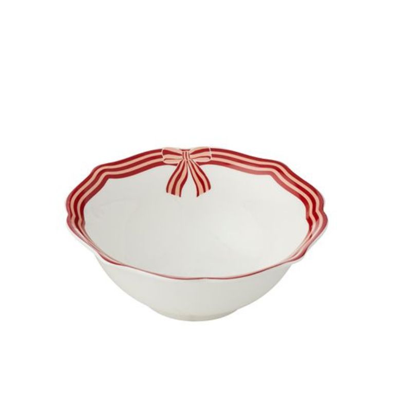 Bow Bowl Red