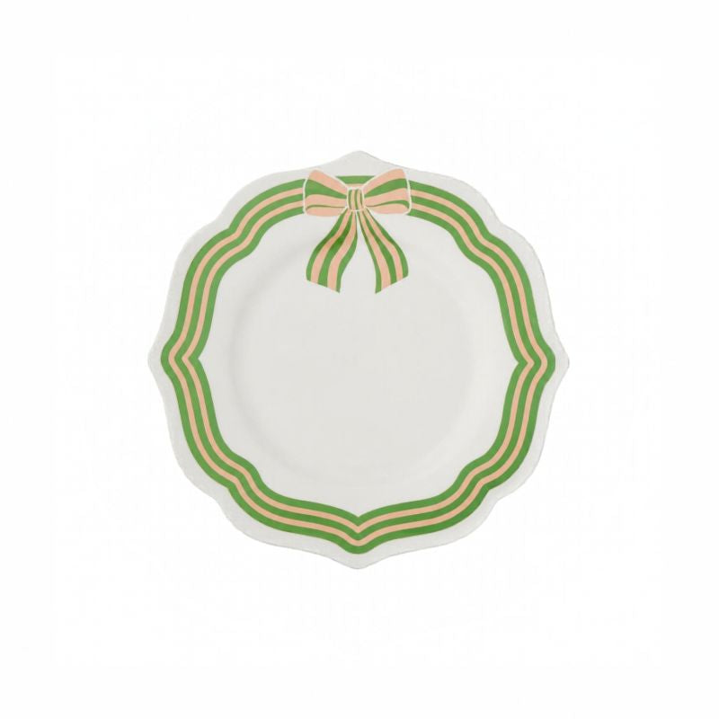 Bow Plate Green