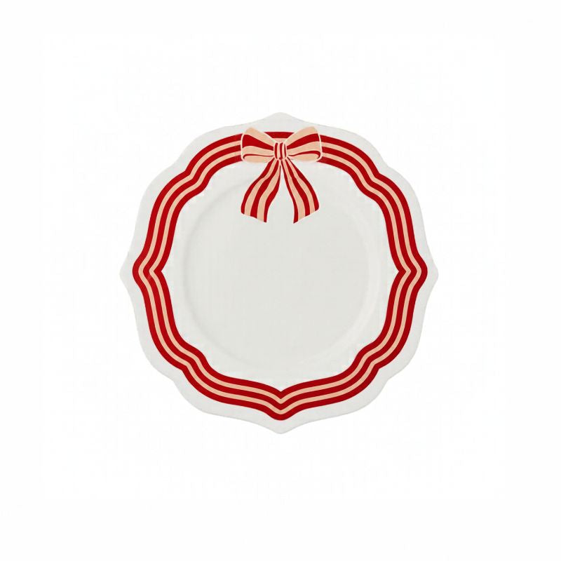 Bow Plate Red
