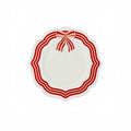 Bow Plate Red
