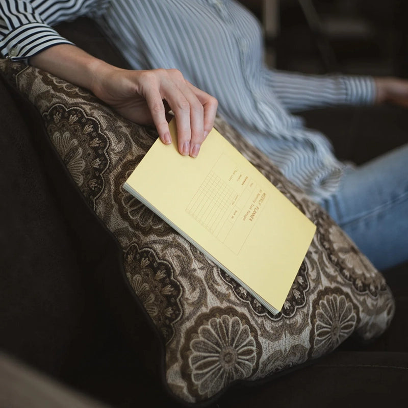 Running List Weekly Planner Soft Yolk