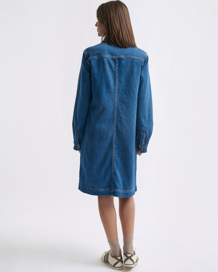 Brandy Dress Dakota Wash