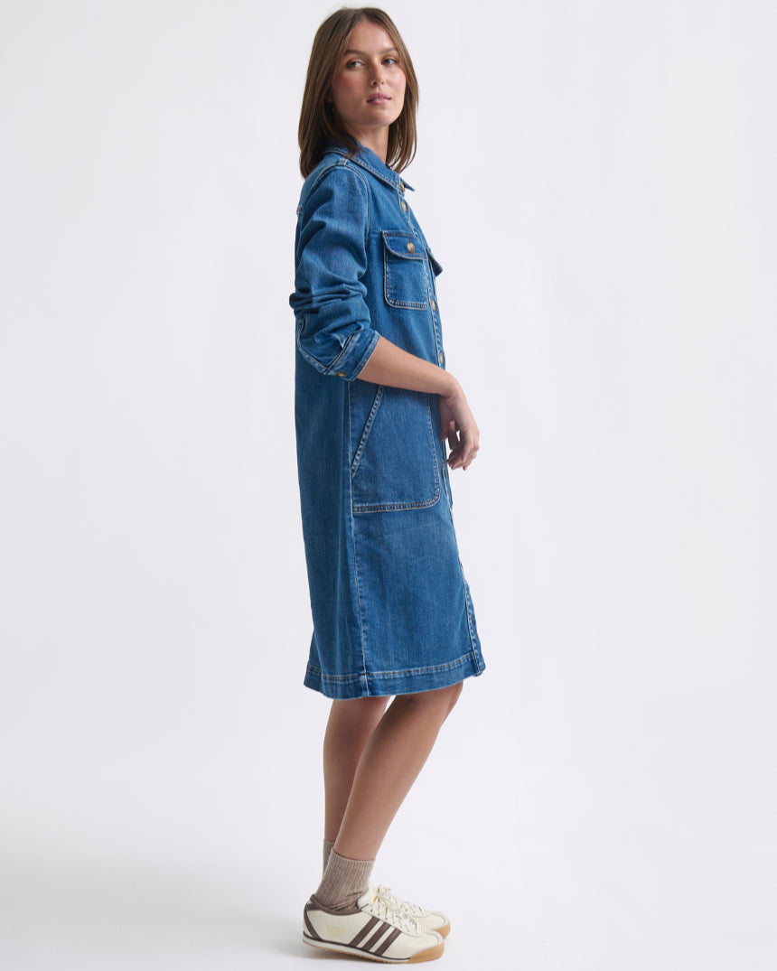 Brandy Dress Dakota Wash