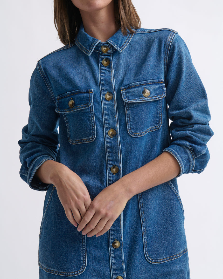 Brandy Dress Dakota Wash