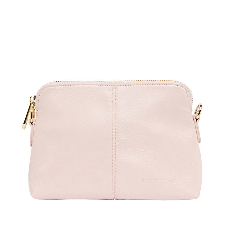 Burbank Crossbody Bag Blush Crinkle