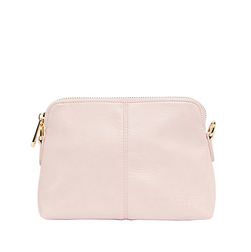 Burbank Crossbody Bag Blush Crinkle