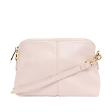 Burbank Crossbody Bag Blush Crinkle