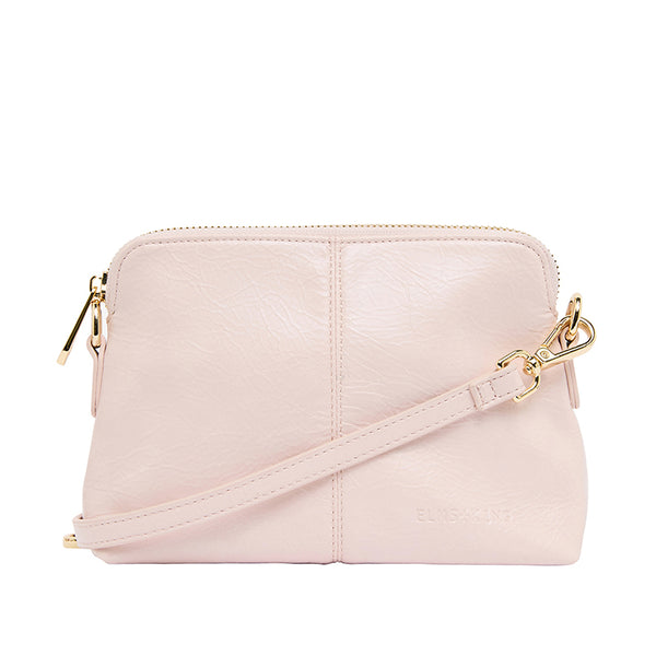 Burbank Crossbody Bag Blush Crinkle