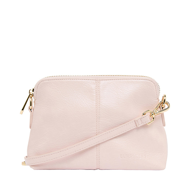 Burbank Crossbody Bag Blush Crinkle