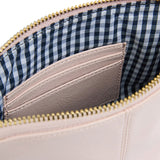 Burbank Crossbody Bag Blush Crinkle
