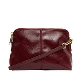 Burbank Crossbody Bag Burgundy Crinkle