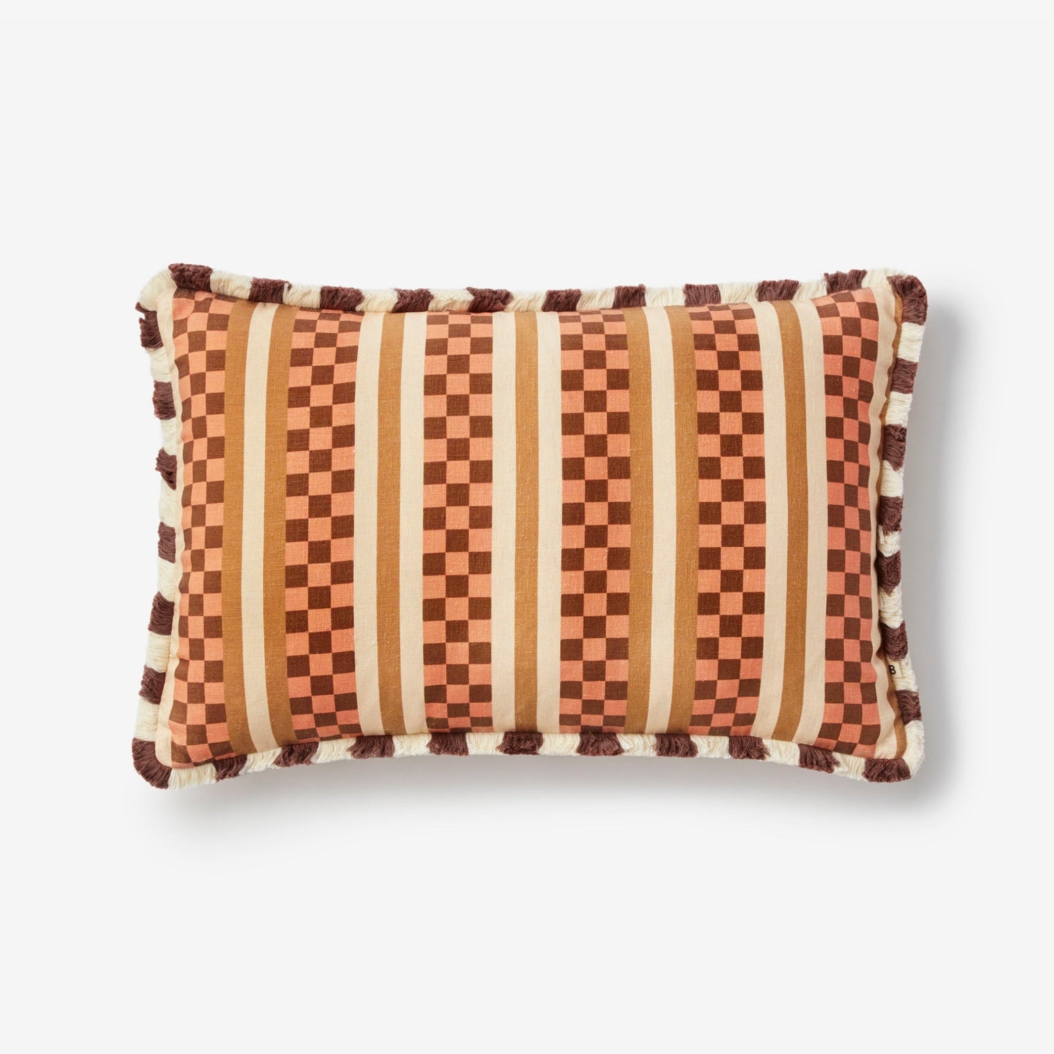 Marco Tile Terracotta Cushion 60x40cm