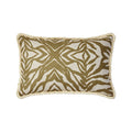 Zebra Olive Cushion 60x40cm