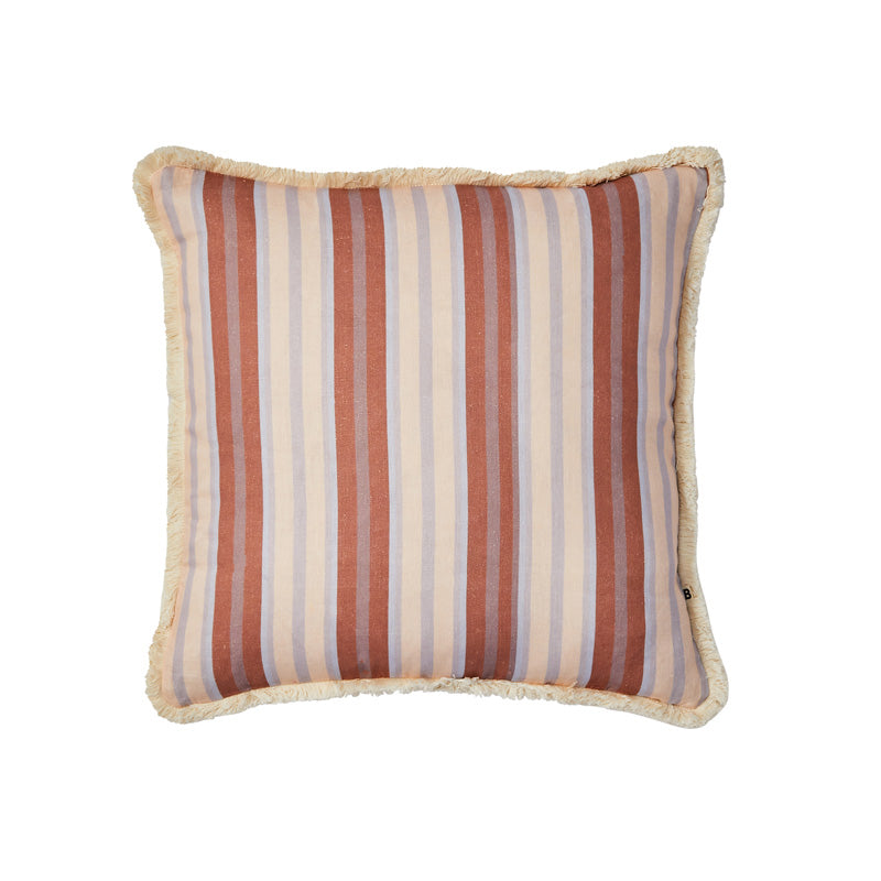 Suiting Stripe Coralie Cushion 50x50cm