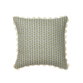 Petite Madeline Blue Linen Cushion 50cm