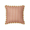 Garden Stripe Pink Cushion 50cm