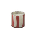 Billie Glass Candle Mint/Russet