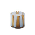 Billie Glass Candle Sky/Tan