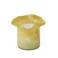 Lottie Eucalyptus Glass Candle Olive