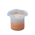 Lottie Ocean Glass Candle Tan