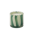 Billie Glass Candle Sage/Teal