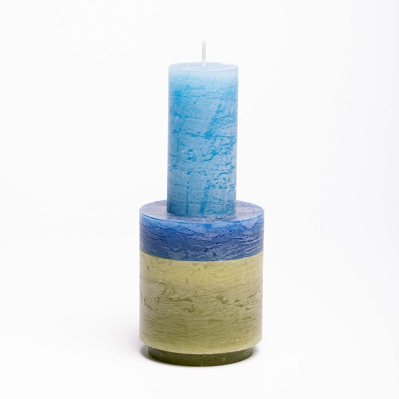 Candl Stack 02 Green