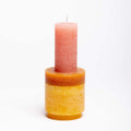 Candl Stack 02 Yellow