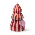 Cabana Christmas Tree Pink Peppermint Candle